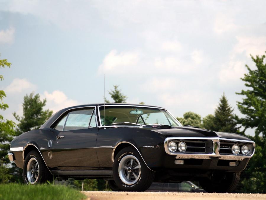  Pontiac Firebird 400 1967 года  (фото 6 из 6)